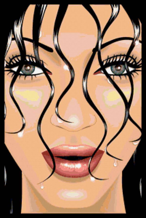 девушка - портрет, образ - предпросмотр