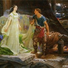 Схема вышивки «Живопись»