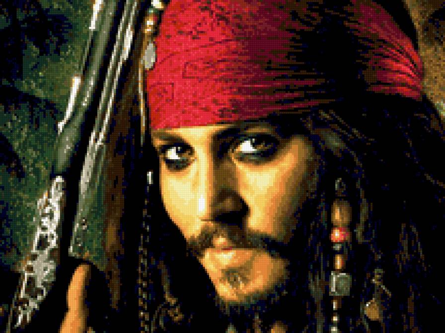 джек воробей - пираты - предпросмотр