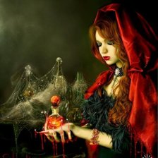 Схема вышивки «Богиня Разума»