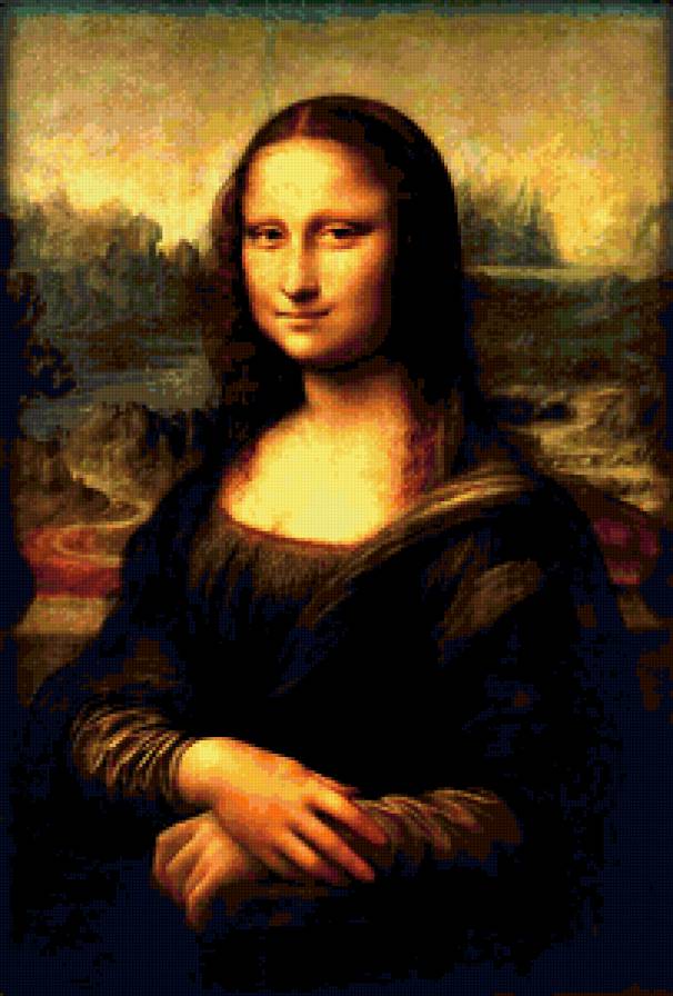 мона лиза - предпросмотр
