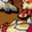 Предпросмотр схемы вышивки «неразлучники» (№297631)