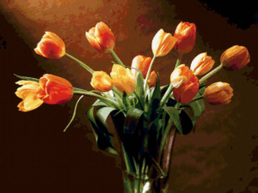 серия "букеты" - букет.цветы. - предпросмотр