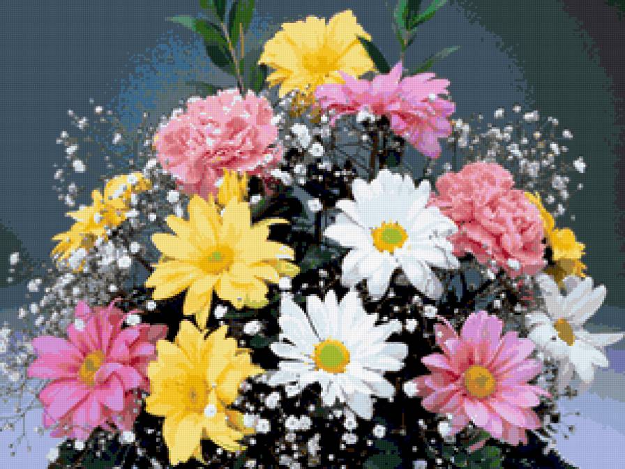 серия "букеты" - цветы.букет - предпросмотр