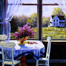 Схема вышивки «серия "букеты"»