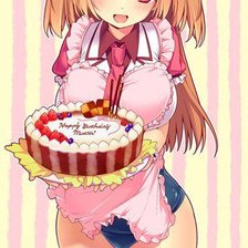 Схема вышивки «с днём рождения»