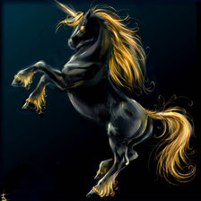 Схема вышивки «черная ночь»