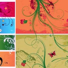 Схема вышивки «УЗОР»