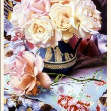 Схема вышивки «натюрморт»