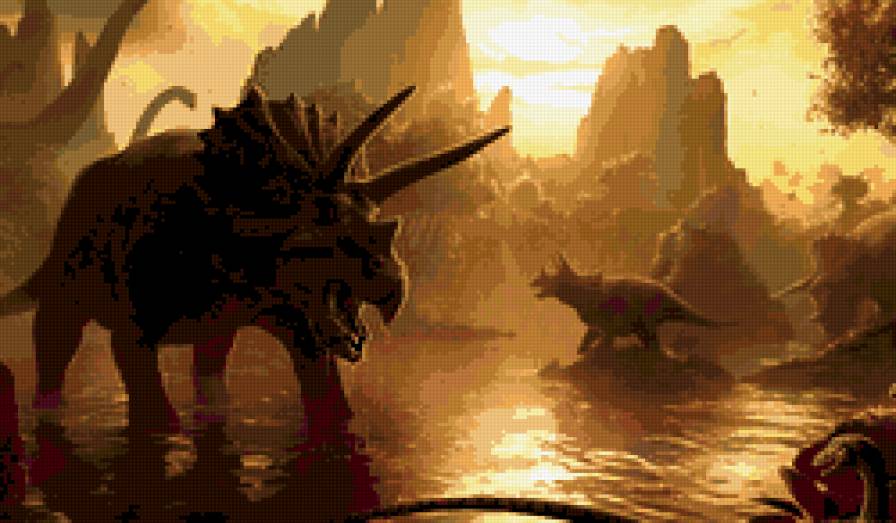 доисторическое величие - динозавры - предпросмотр