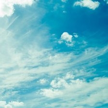 Схема вышивки «Небо»