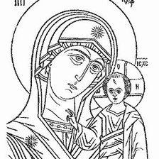 Схема вышивки «ikona»