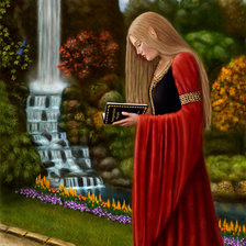 Схема вышивки «эльф»