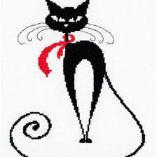 Схема вышивки «глаМурка 2»