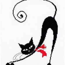 Схема вышивки «глаМурка 3»