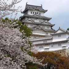 Схема вышивки «Замки мира»