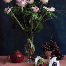 Схема вышивки «букет»