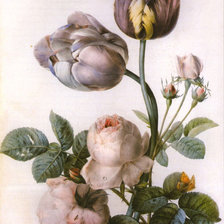 Схема вышивки «букет»