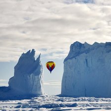 Схема вышивки «воздушный шар»
