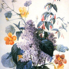 Схема вышивки «букет»