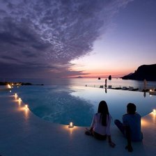 Схема вышивки «италия»