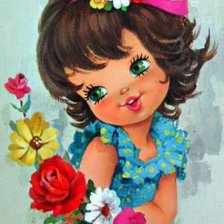 Схема вышивки «для детей»