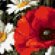Предпросмотр схемы вышивки «букет полевых цветов» (№298289)