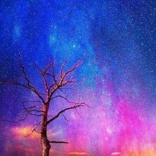 Схема вышивки «Вселенная»