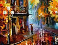 Схема вышивки «улица»