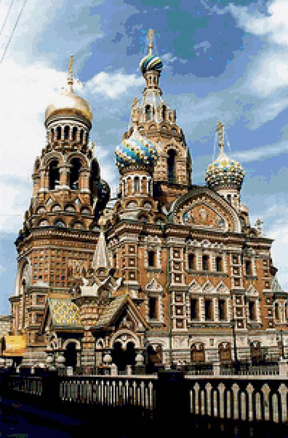 ХРАМ - храм, собор, церковь, религия, архитектура, крест, картина, колокола - предпросмотр