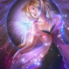 Схема вышивки «ФЕЯ»