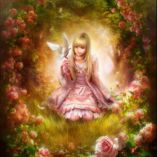 Схема вышивки «СКАЗОЧНЫЙ МИР»