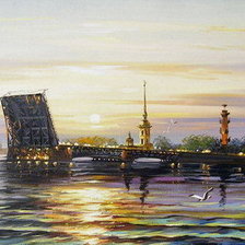 Схема вышивки «Питер-2»