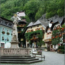 ГОРОДОК в горах