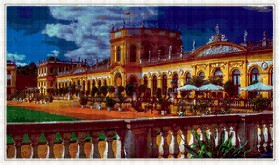 золотой дворец - дворец - предпросмотр