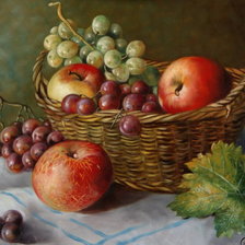 Схема вышивки «натюрморт»