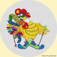 Схема вышивки «№298670»