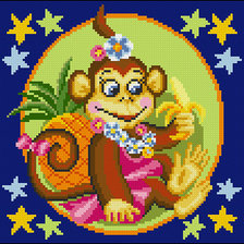 Схема вышивки «подушка»