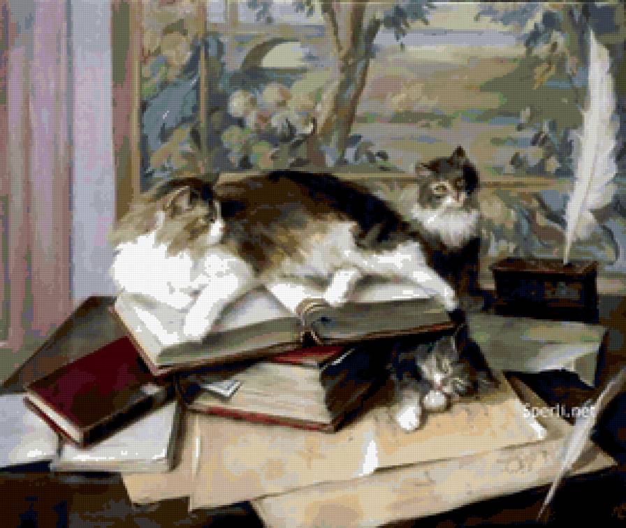 кошка - предпросмотр