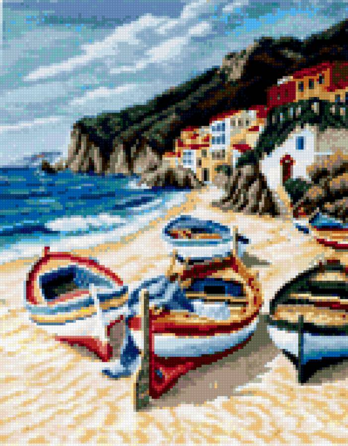 Под южным солнцем - пейзаж. море. отдых - предпросмотр