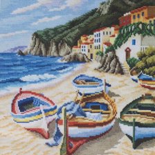 Схема вышивки «Под южным солнцем»