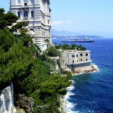 Схема вышивки «монако»