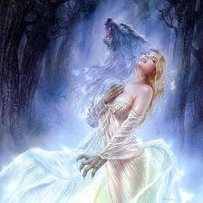 Схема вышивки «Одиночество»