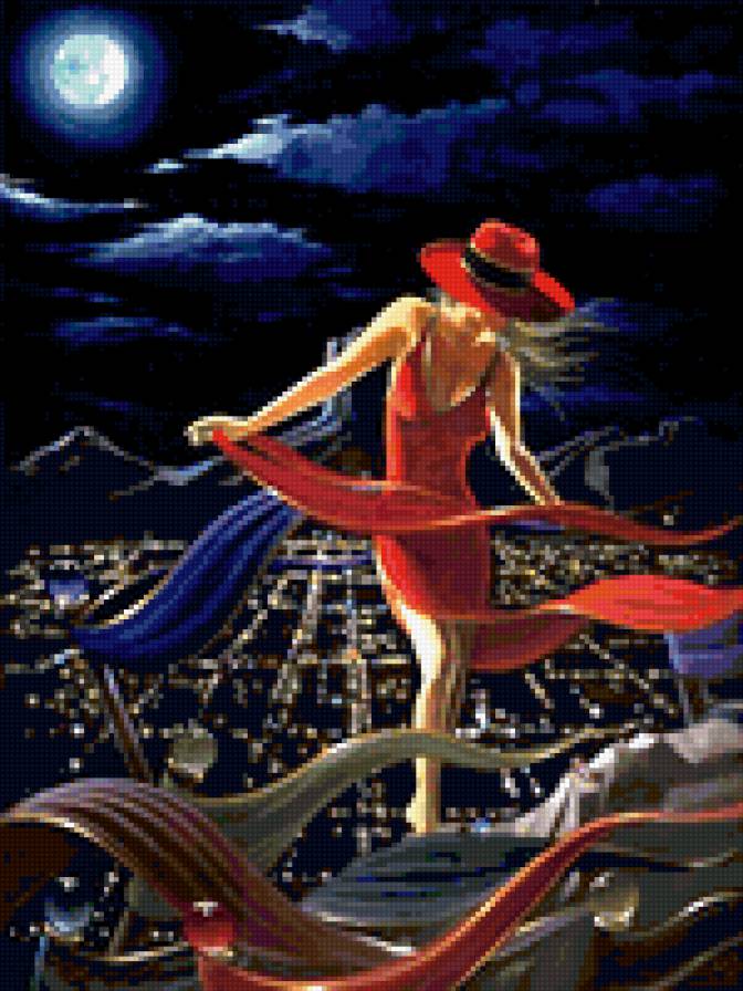 Полет счастья - счастье. женщина. - предпросмотр