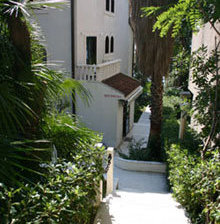 Схема вышивки «южная улочка»