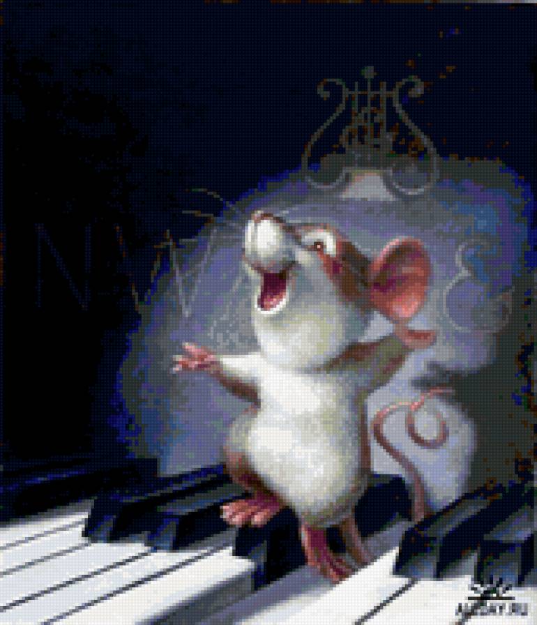 Джери в ударе - мышь. детство. - предпросмотр