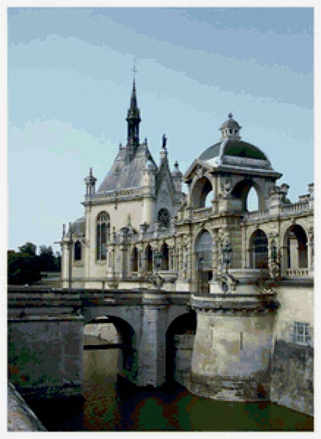 дворец над водой - дворец - предпросмотр