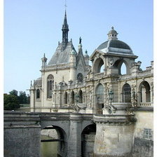 Схема вышивки «дворец над водой»