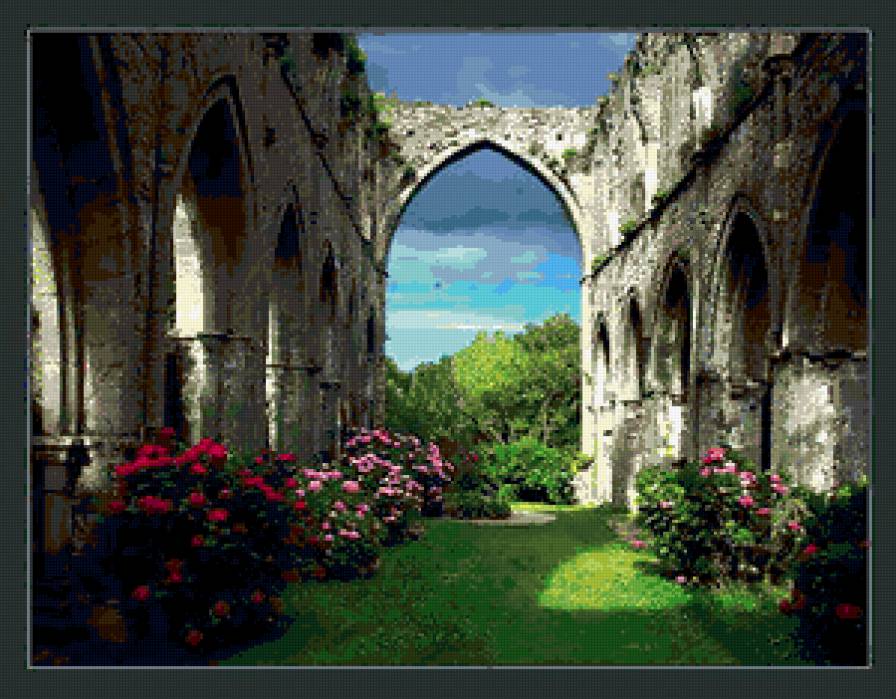 старый храм - храм - предпросмотр