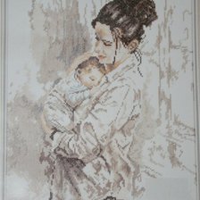 Схема вышивки «Мамина нежность»